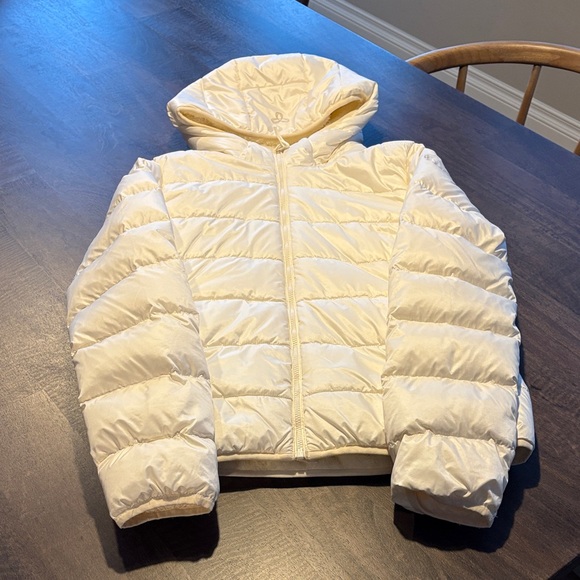 TNA Women's Cream Puffer Jacket - Picture 2 of 9